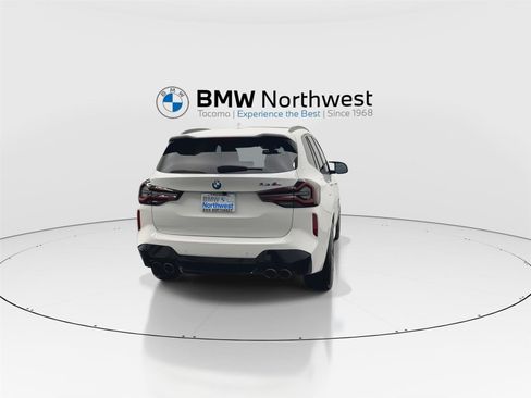 Used 2022 BMW X3 M w/ Executive Package image 2