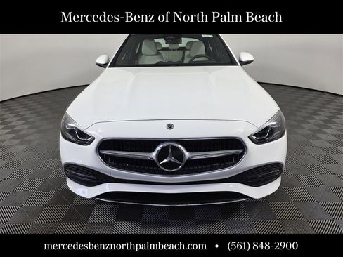 Certified 2025 Mercedes-Benz C 300 Sedan image 2