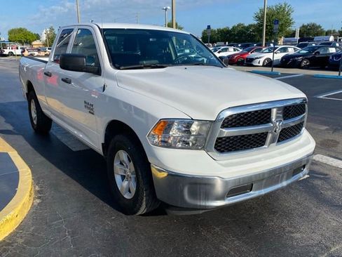 Used 2022 RAM 1500 Tradesman w/ Chrome Appearance Group RWD image 2