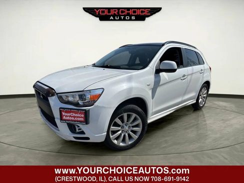 Used 2011 Mitsubishi Outlander Sport SE AWD/4WD image 2