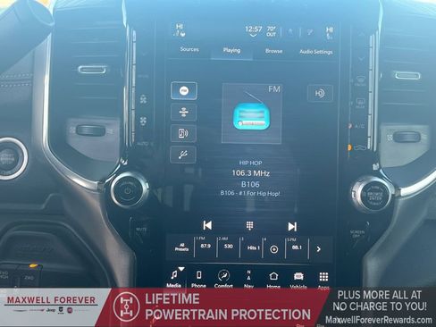 Used 2024 RAM 2500 Laramie w/ Night Edition image 8