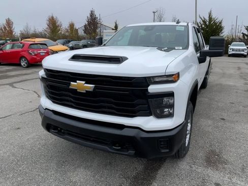 New 2025 Chevrolet Silverado 2500 W/T AWD/4WD image 5