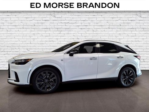 Used 2024 Lexus RX 350 F Sport w/ Convenience Package AWD/4WD image 2