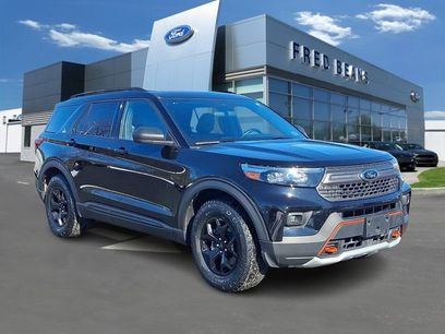 Used 2023 Ford Explorer Timberline