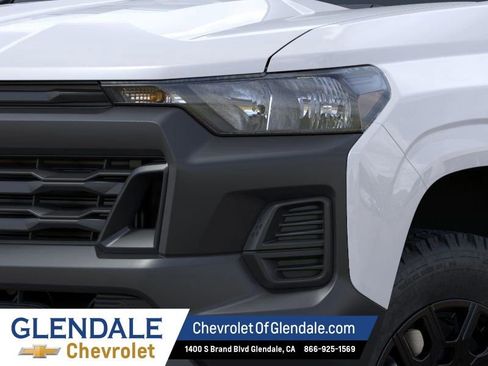 New 2026 Chevrolet Colorado W/T w/ WT Custom Package RWD image 1