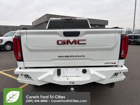 Used 2020 GMC Sierra 3500 AT4 w/ AT4 Premium Package image 11
