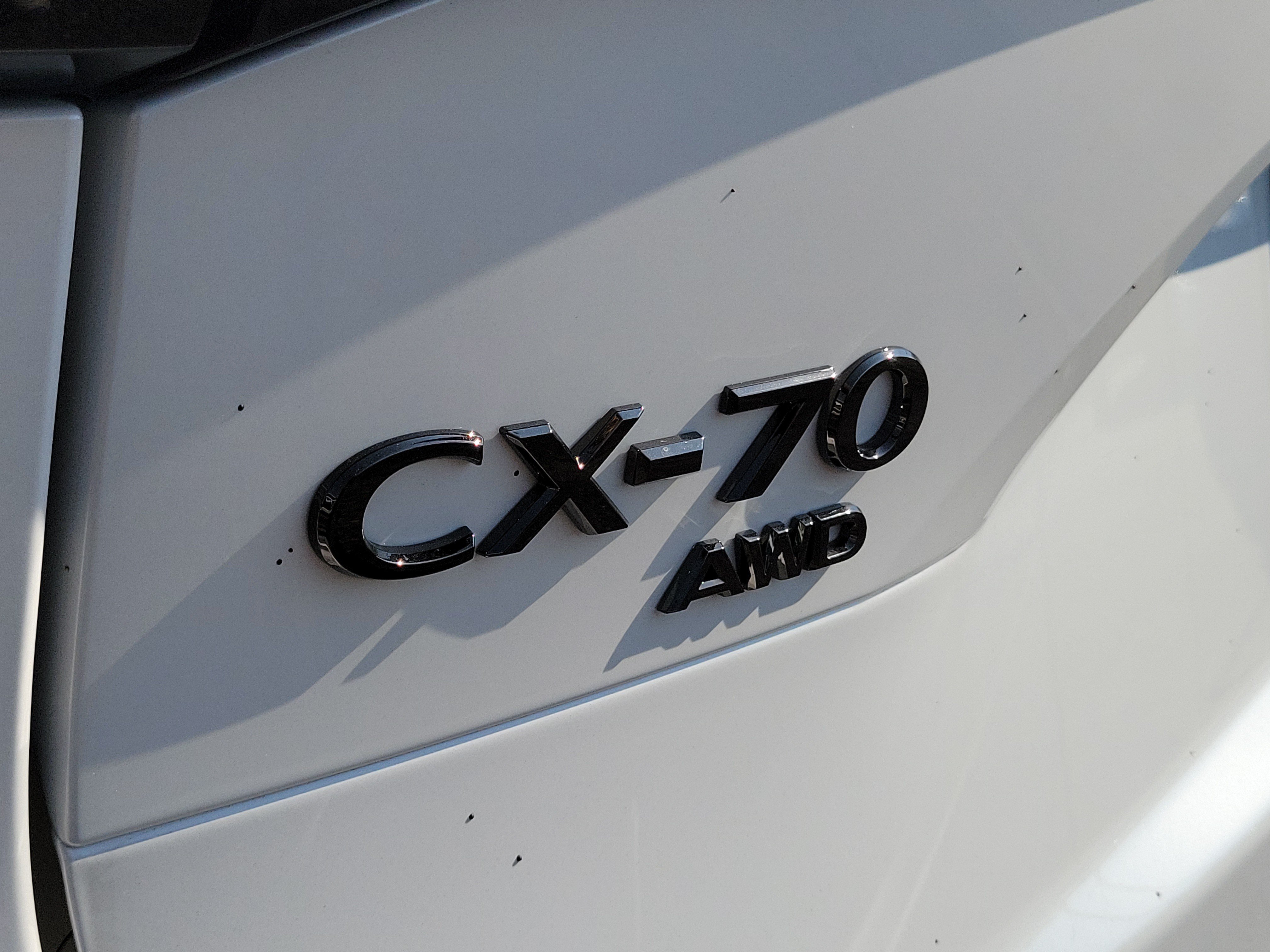 New 2026 MAZDA CX-70 3.3 Turbo w/ Preferred Package AWD/4WD image 7