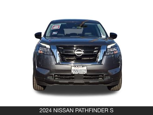 Certified 2024 Nissan Pathfinder S FWD image 4