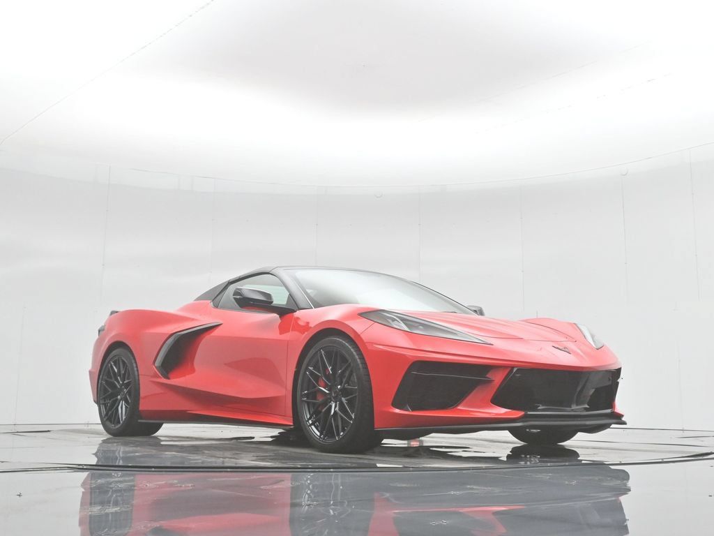 Used 2021 Chevrolet Corvette Stingray Premium Conv w/ Z51 Performance Package RWD image 49