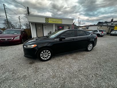 Used 2016 Ford Fusion S