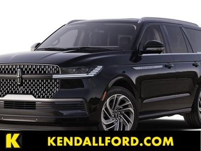 New 2025 Lincoln Navigator Reserve