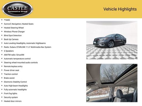 Used 2023 Subaru Legacy Sport image 4