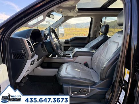 Used 2022 Ford F450 Limited w/ FX4 Off-Road Package AWD/4WD image 13