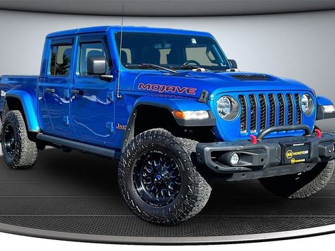 Used 2021 Jeep Gladiator Mojave image 1