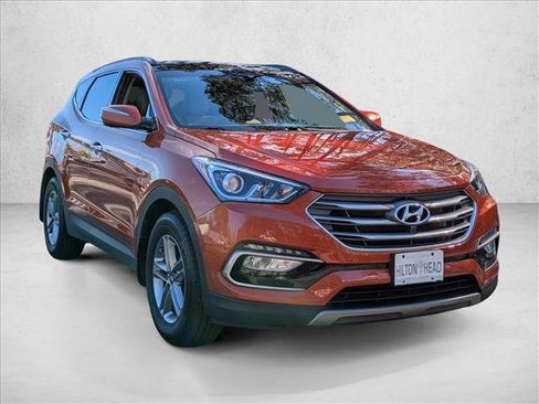 Used 2018 Hyundai Santa Fe Sport w/ 2.4L Tech Package 04 image 8