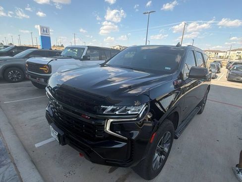 Used 2021 Chevrolet Tahoe Z71 w/ Z71 Signature Package AWD/4WD image 1