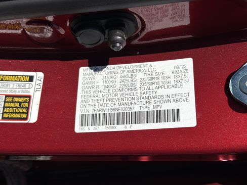 Used 2022 Honda CR-V EX image 30