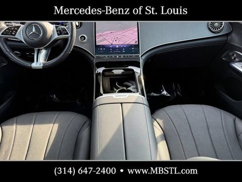 Certified 2023 Mercedes-Benz EQE 350+ 4MATIC SUV w/ AMG Line Exterior Package image 13
