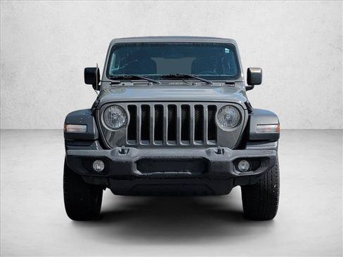 Used 2019 Jeep Wrangler Unlimited Sport S AWD/4WD image 2