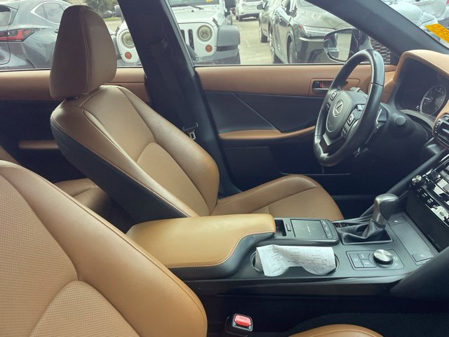 Used 2024 Lexus IS 300 F Sport w/ Accessory Package 2 RWD image 8