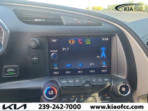 Used 2015 Chevrolet Corvette Stingray Coupe RWD image 18