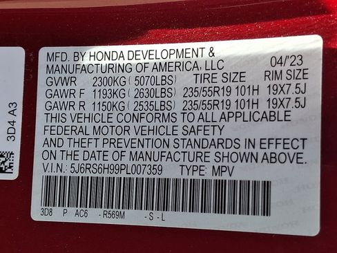 Certified 2023 Honda CR-V Sport Touring image 30