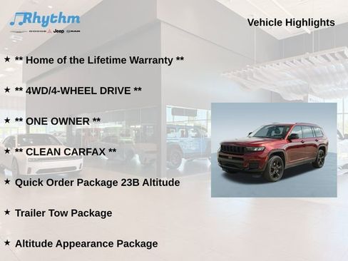 Used 2024 Jeep Grand Cherokee L Laredo image 5