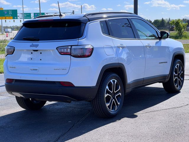 Used 2024 Jeep Compass Limited AWD/4WD image 39