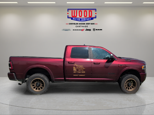 Used 2021 RAM 2500 Laramie w/ Night Edition AWD/4WD image 2