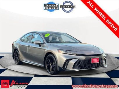 Certified 2025 Toyota Camry SE