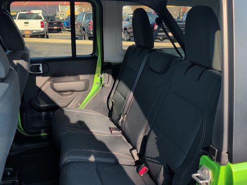 New 2026 Jeep Wrangler Sport S AWD/4WD image 9