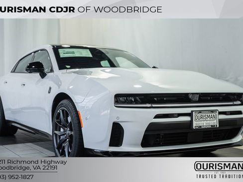 New 2026 Dodge Charger Scat Pack AWD/4WD image 1