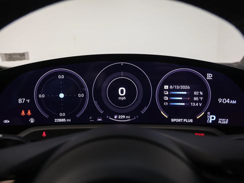 Certified 2023 Porsche Taycan RWD image 30