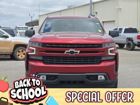 Used 2021 Chevrolet Silverado 1500 RST w/ LPO, Dark Essentials Package AWD/4WD image 2