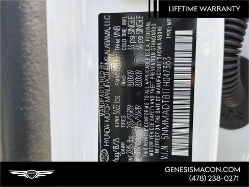 New 2026 Genesis GV70 2.5T Select image 24