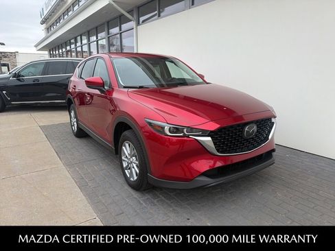 Used 2023 MAZDA CX-5 AWD 2.5 S w/ Select Package image 1