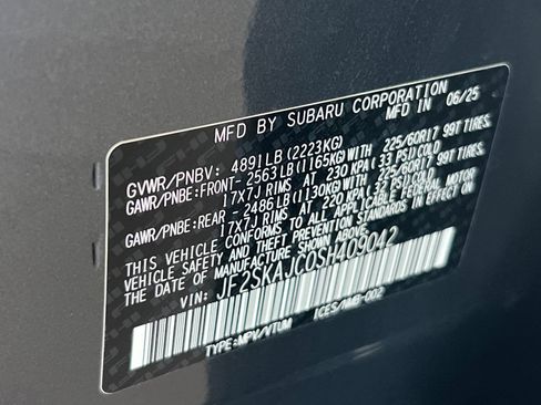 Used 2025 Subaru Forester Wilderness AWD/4WD image 28