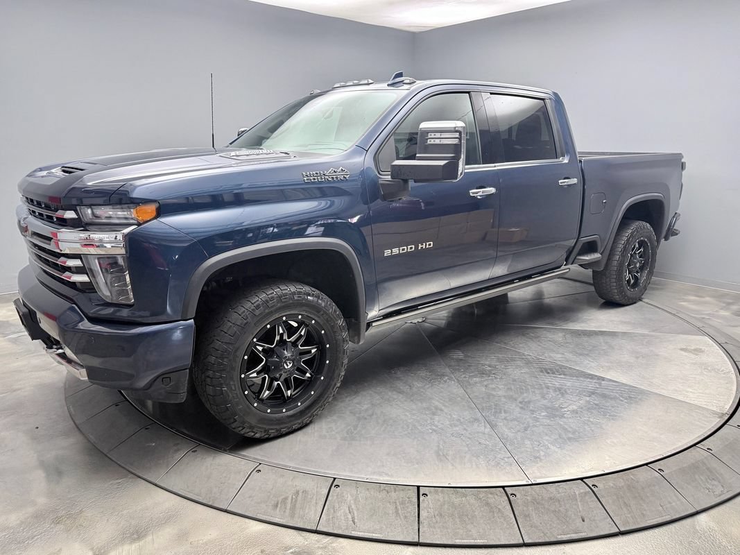 Used 2021 Chevrolet Silverado 2500 High Country w/ Z71 Off-Road Package AWD/4WD image 1