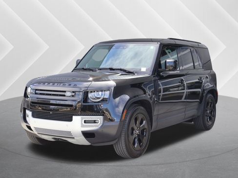 Certified 2025 Land Rover Defender 110 S AWD/4WD image 1