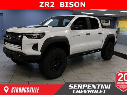 New 2026 Chevrolet Colorado ZR2 w/ ZR2 Bison Edition