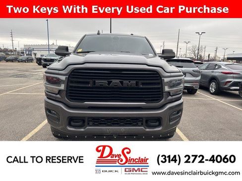 Used 2021 RAM 2500 Laramie w/ Night Edition image 1