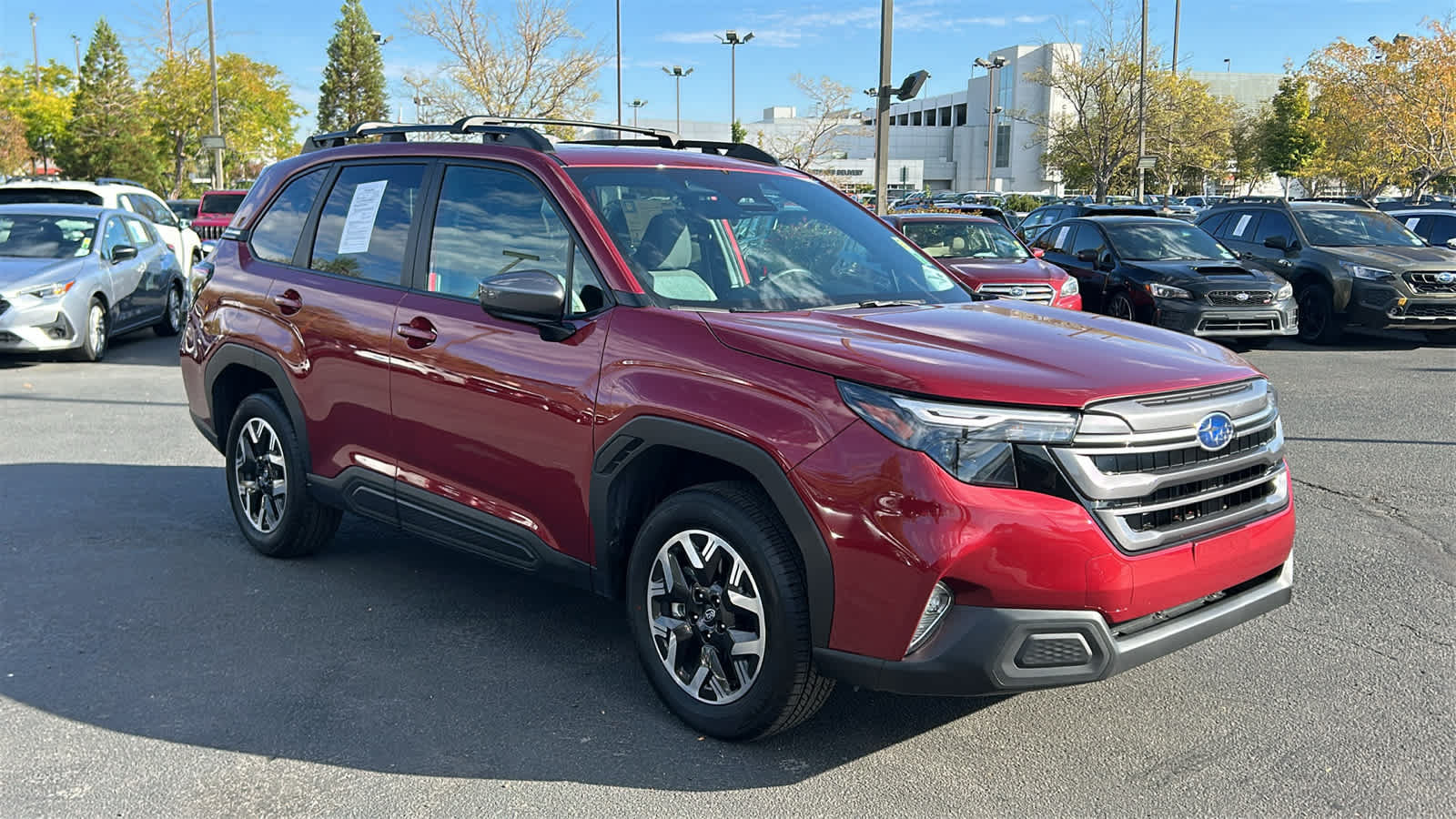 Certified 2026 Subaru Forester Premium AWD/4WD image 4