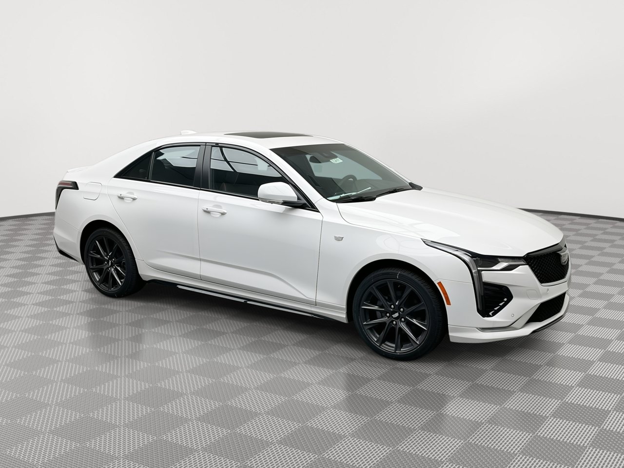 New 2026 Cadillac CT4 Sport AWD/4WD image 1