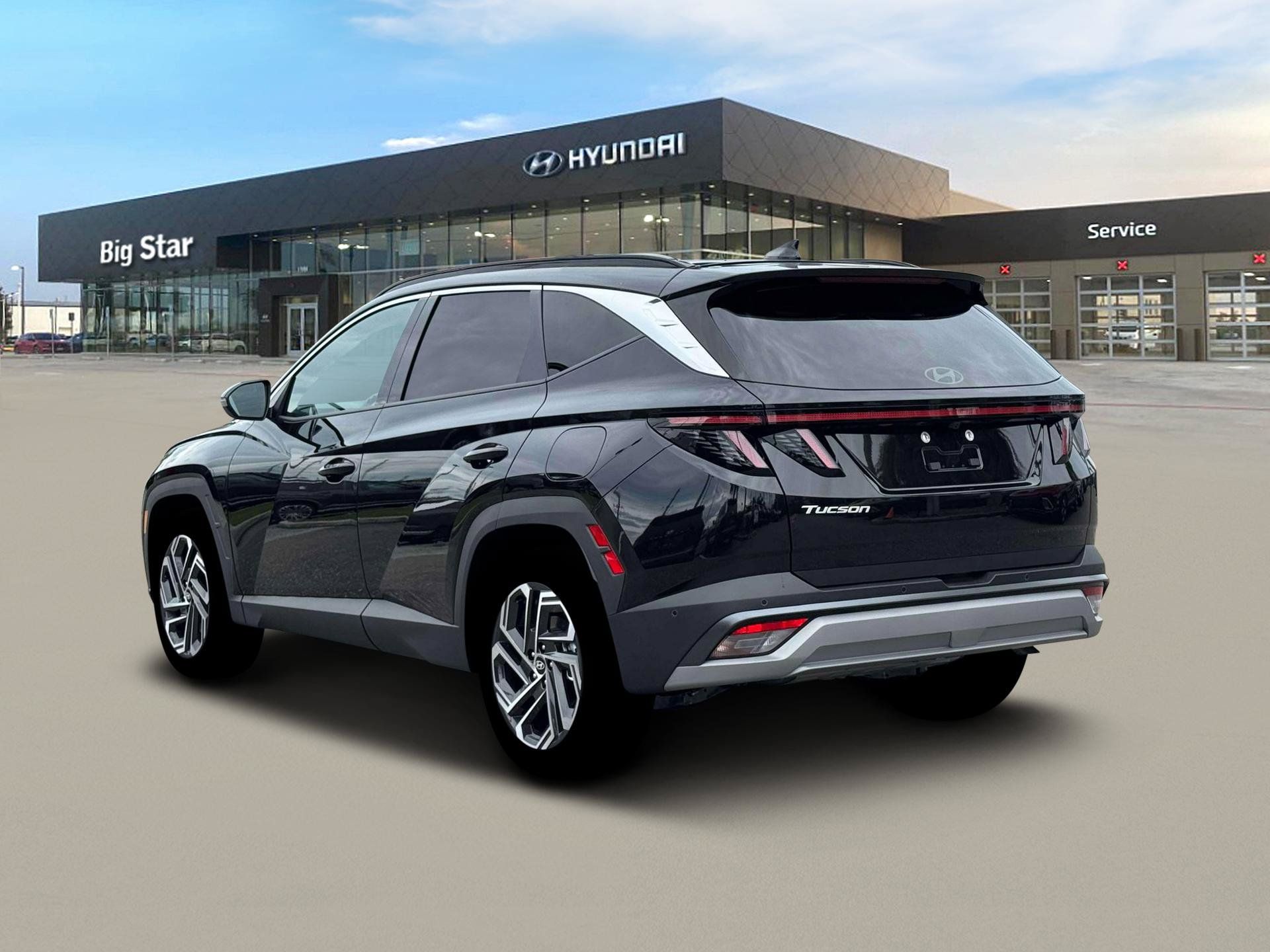 New 2026 Hyundai Tucson Limited FWD image 5