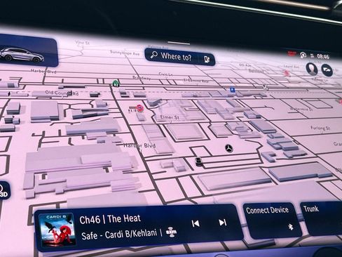 New 2025 Mercedes-Benz EQE AMG 4MATIC SUV image 22