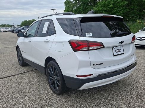 Used 2023 Chevrolet Equinox RS w/ RS Leather Package AWD/4WD image 4