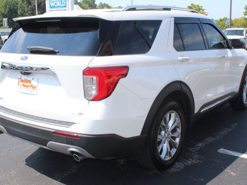 Used 2020 Ford Explorer Limited AWD/4WD image 6