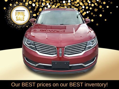 Used 2016 Lincoln MKX Select w/ Select Plus Package image 3