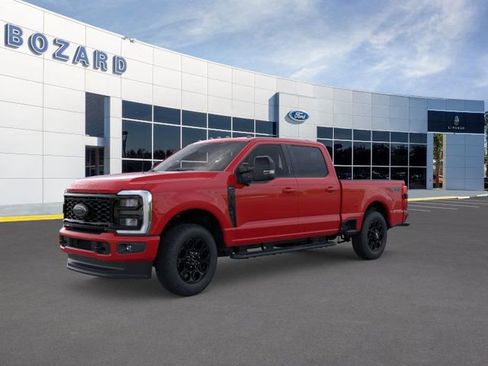New 2026 Ford F250 Lariat w/ Black Appearance Package image 1