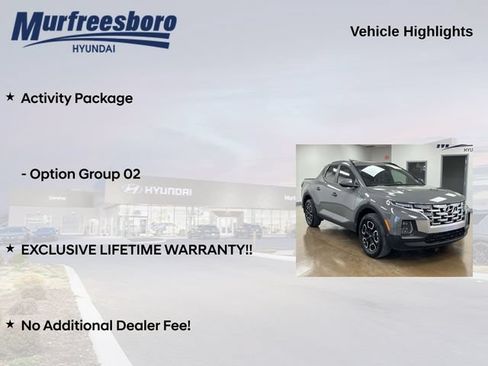 Used 2024 Hyundai Santa Cruz SEL w/ Activity Package AWD/4WD image 5